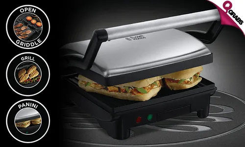 Russell Hobbs 17888 Grill & Panini Maker!